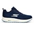 GO RUN CONSISTENT, NAVY/BLUE Footwear Lateral View