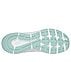 GO RUN CONSISTENT 2, WHITE/MINT
