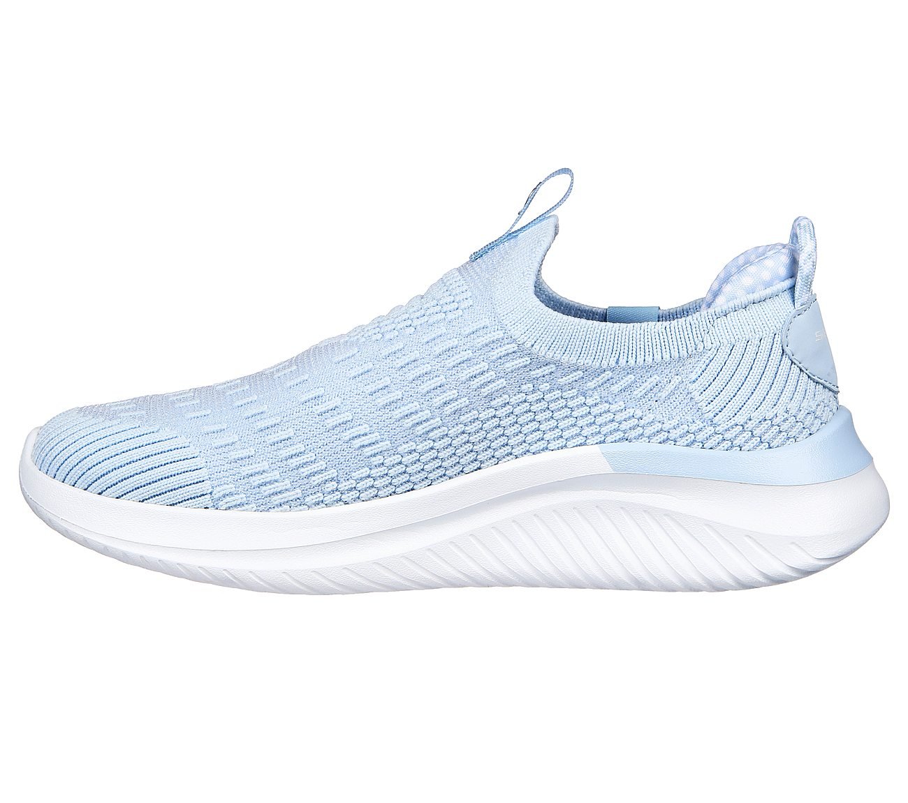 ULTRA FLEX 3.0 - HAPPY BRIGHT, LLIGHT BLUE Footwear Left View