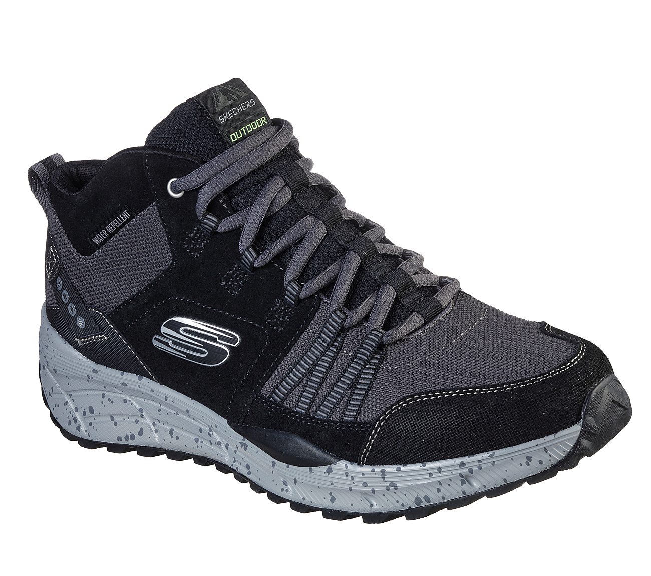 EQUALIZER 4.0 TRAIL -, BLACK/CHARCOAL Footwear Right View