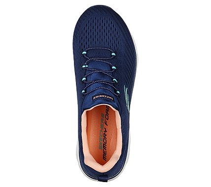 SUMMITS - FAST ATTRACTION,  Footwear Top View