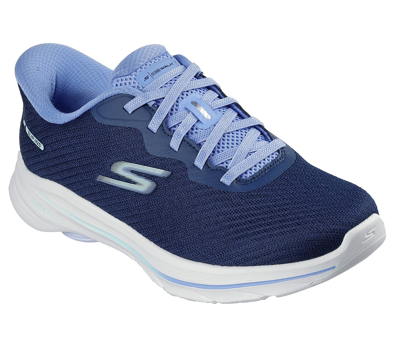 GO WALK 8 - NADIA, NAVY/BLUE