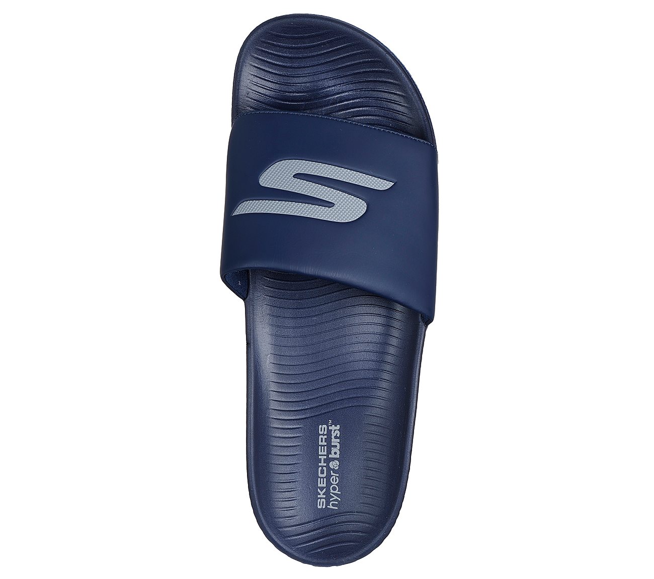 HYPER SLIDE - DERIVER, NNNAVY Footwear Top View