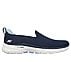 GO WALK 6 - OCEAN SPLASH, NAVY/LIGHT BLUE Footwear Lateral View