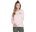 MY BFF LONG SLEEVE TEE, PPINK Apparel Lateral View