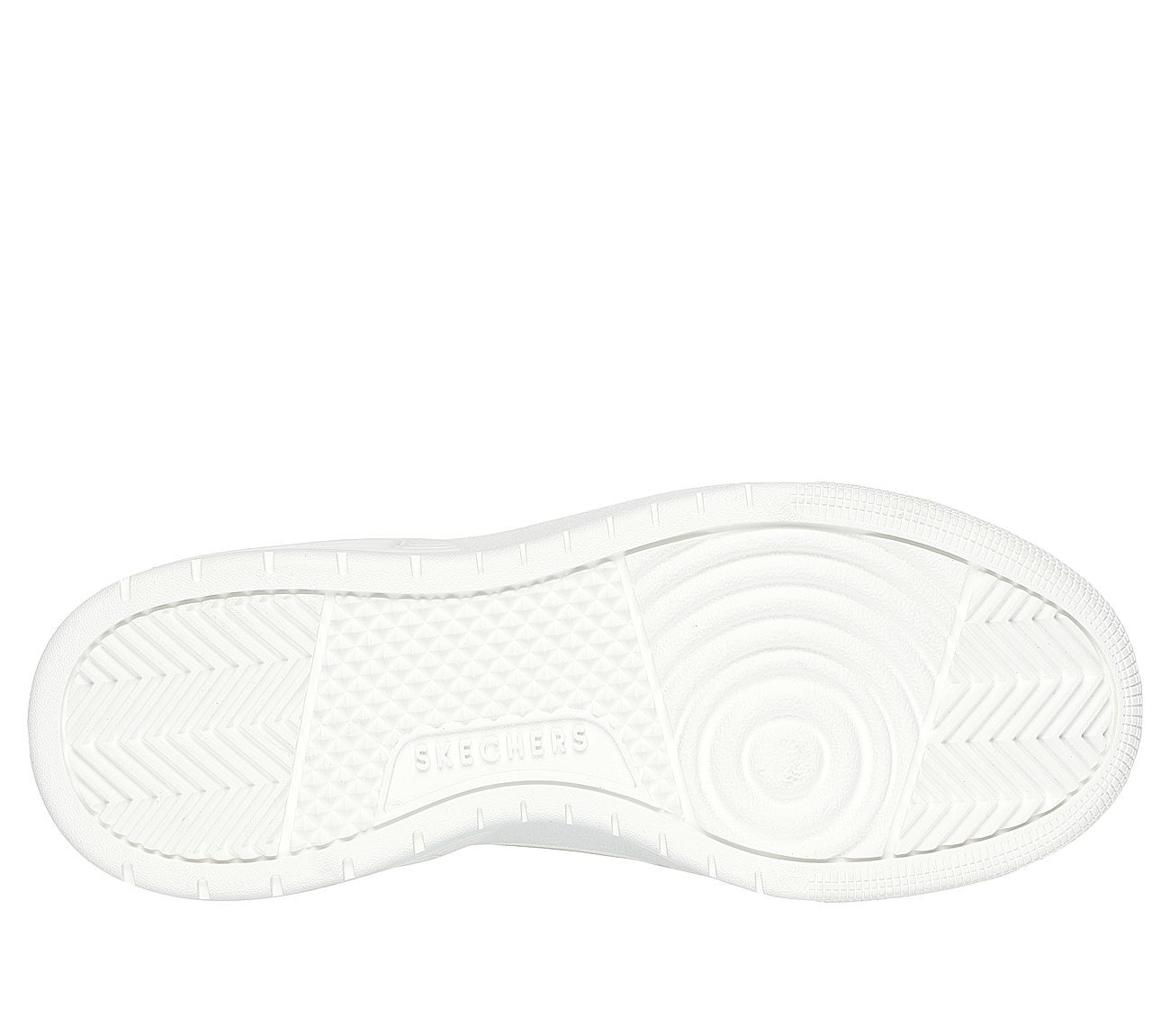 UNO COURT - COURTED AIR, NATURAL Footwear Bottom View