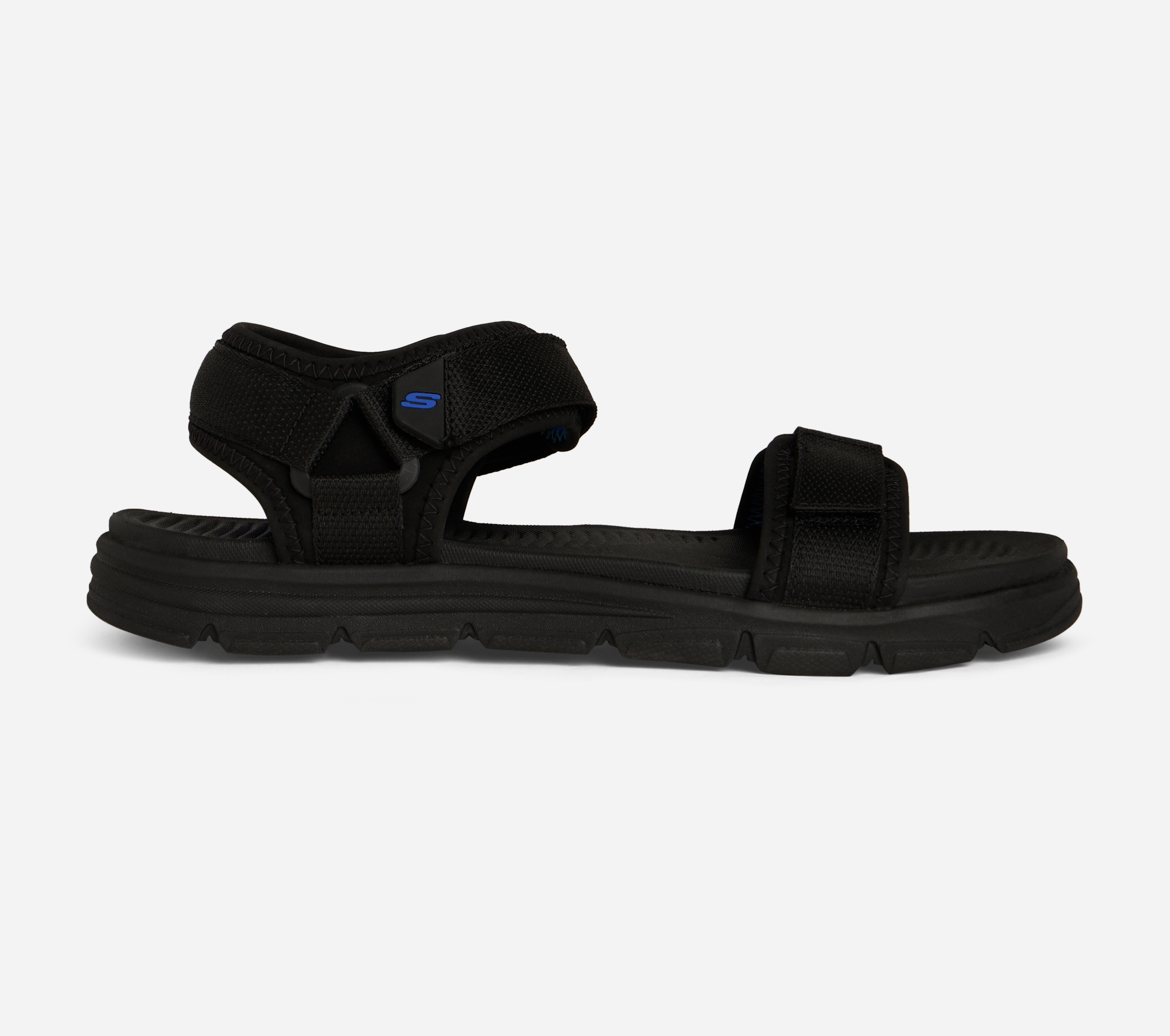 WIND SWELL - SWELL SWIFT, BLACK/BLUE Footwear Top View