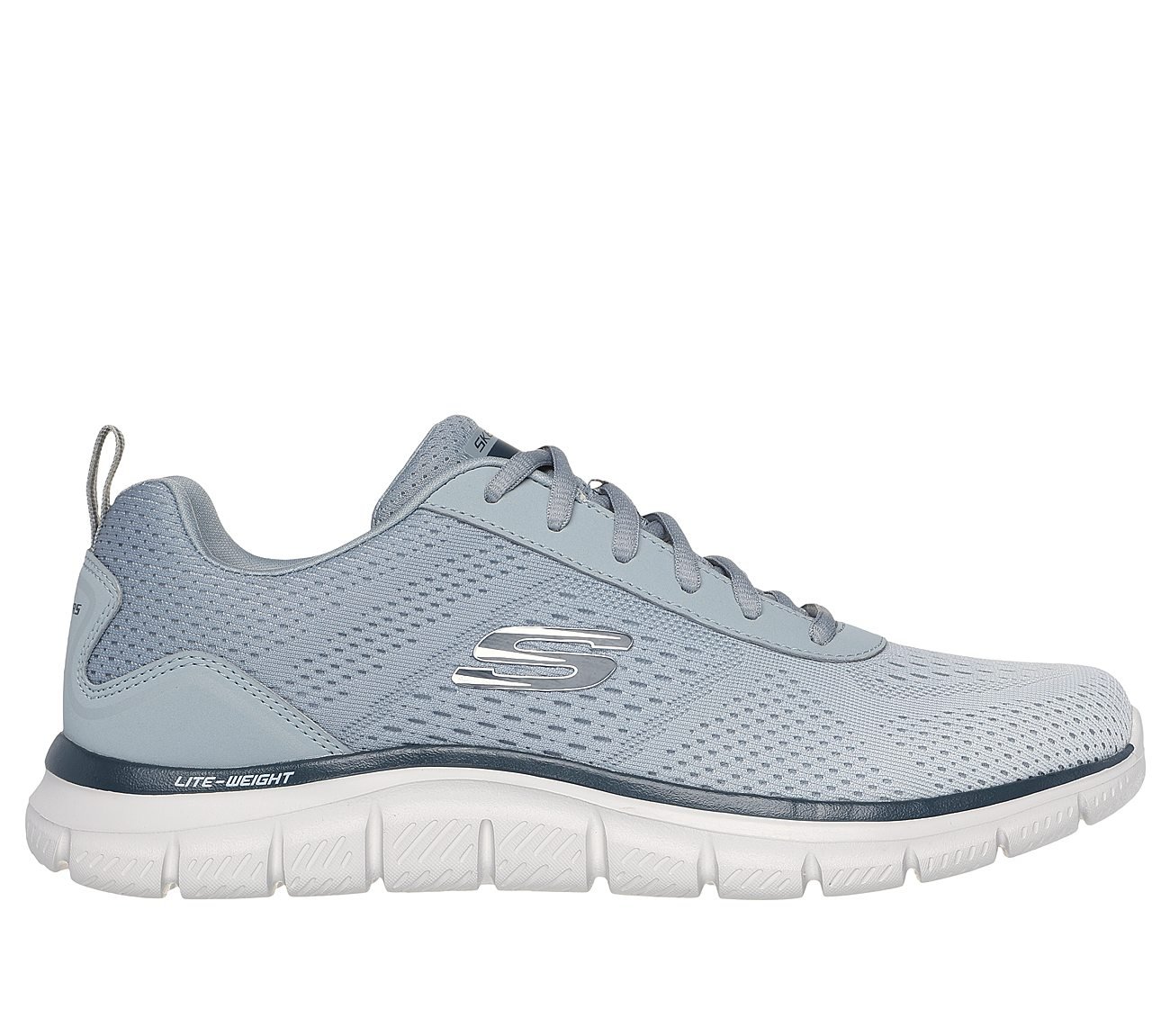 TRACK-RIPKENT, LIGHT GREY Footwear Lateral View