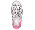 GUZMAN STEPS, WHITE/MULTI Footwear Top View
