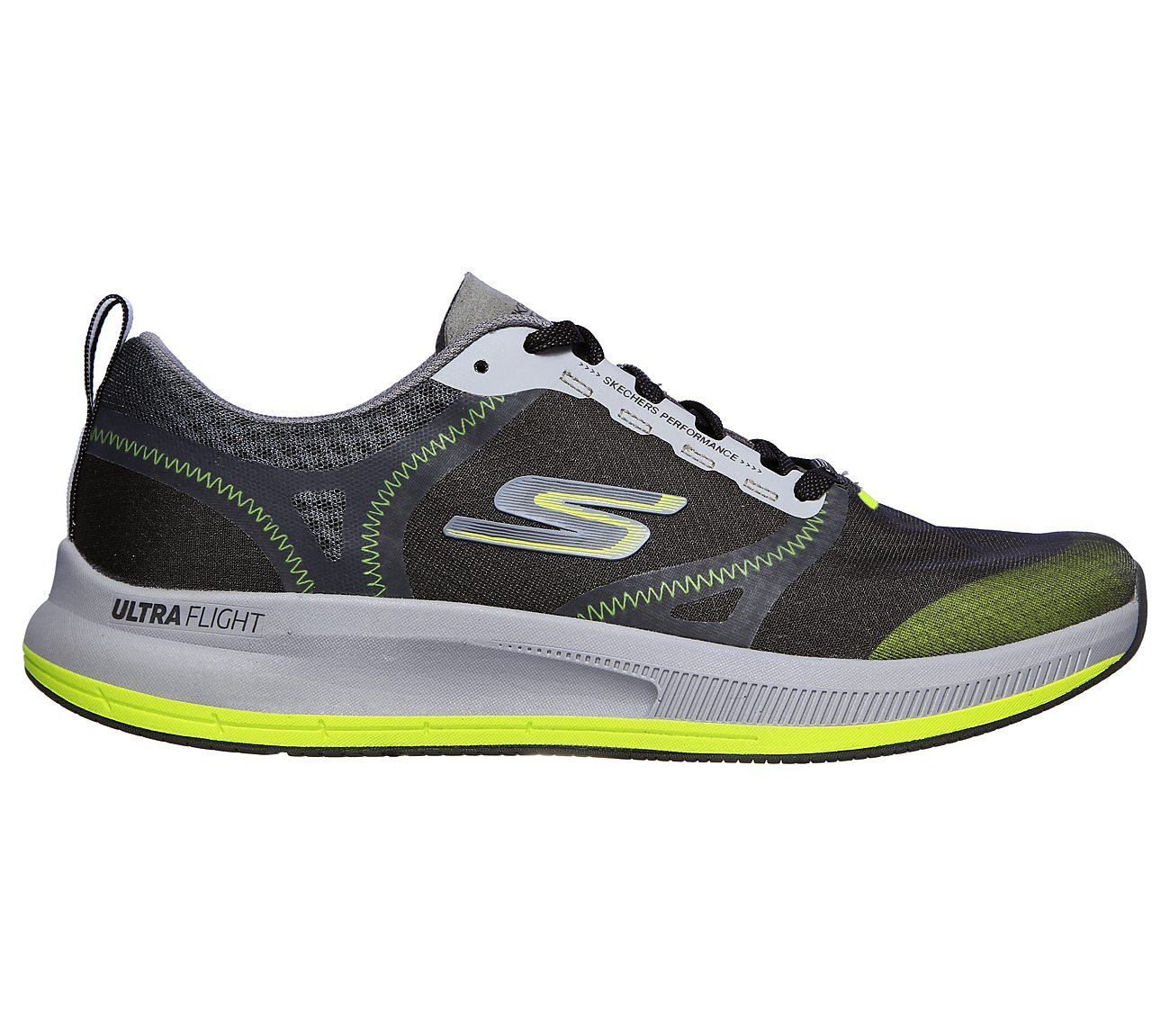 GO RUN PULSE -,  Footwear Bottom View