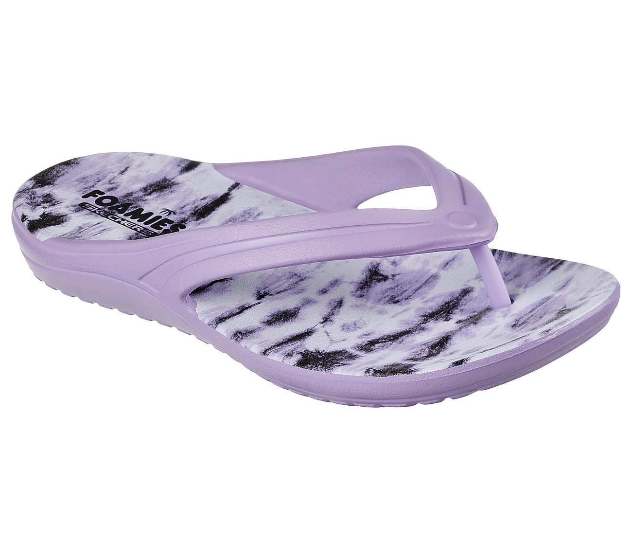 BAY BREEZE - SUNSET DREAMS, LAVENDER Footwear Right View