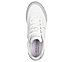 ZINGER - RETRO RUNWAYZ, WWWHITE Footwear Top View