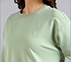 DROP SHOULDER SWEATSHIRT, YELLOW/BLUE