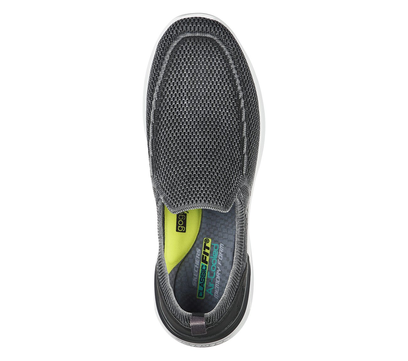 LATTIMORE-WARNER, CCHARCOAL Footwear Top View