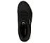 MAX CUSHIONING ELITE, BLACK/WHITE Footwear Top View