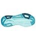 OCTUS - OVEK, WHITE/AQUA Footwear Bottom View