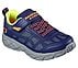 DYNAMIC-FLASH - REZLUR, NAVY/ORANGE Footwear Lateral View