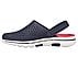 GO WALK 5-ASTONISHED, NAVY/RED Footwear Left View