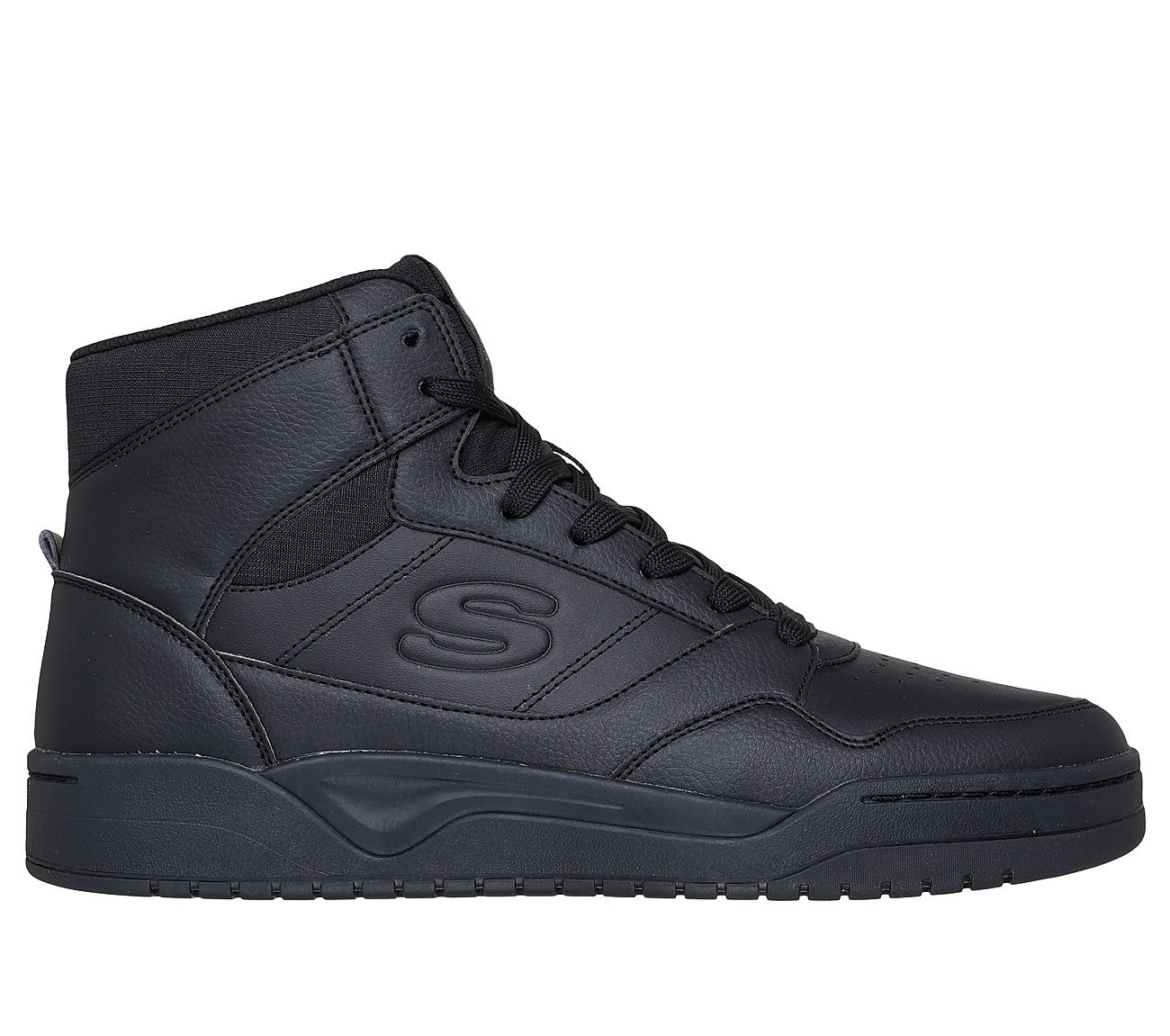 KOOPA - VOLLEY HIGH, BBLACK Footwear Lateral View