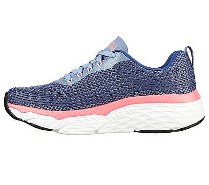 MAX CUSHIONING ELITE, PURPLE/PINK Footwear Left View