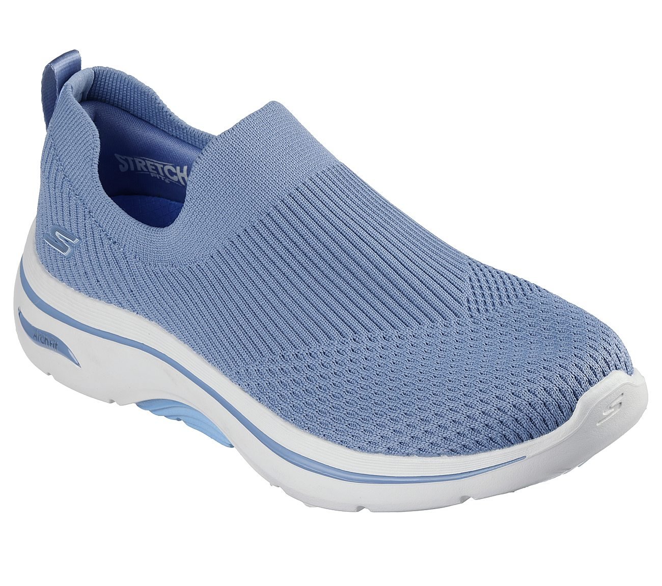 GO WALK ARCH FIT 2.0 - PAITYN, BLUE Footwear Right View