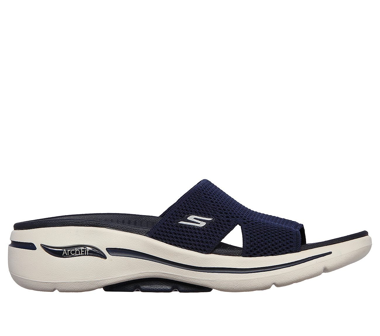 GO WALK ARCH FIT SANDAL - WOR,  Footwear Top View