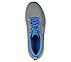 GO RUN BALANCE 2, GREY/BLUE Footwear Top View