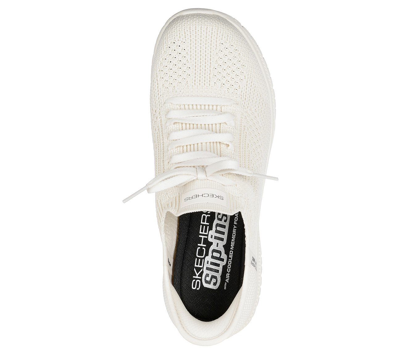 VIRTUE - DIVINITY, NATURAL/BLACK Footwear Top View