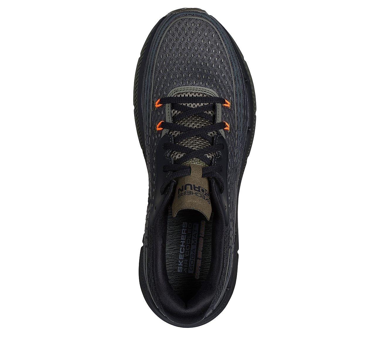MAX CUSHIONING PREMIER 2.0 - VIVID 2, OLIVE Footwear Top View
