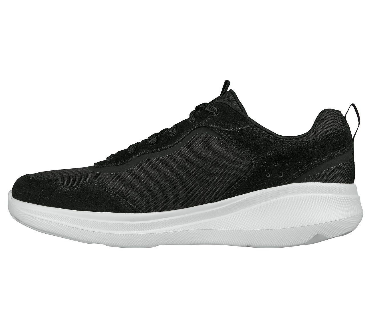 GO RUN FAST - HURTLING, BBBBLACK Footwear Left View