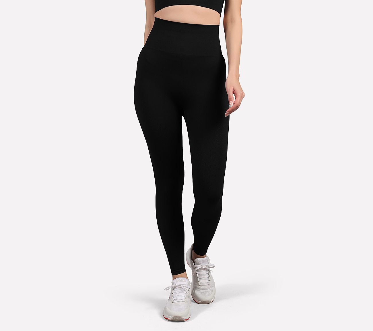ENGINEERED COMPRESSION LEGGING, BLACK Apparels Lateral View