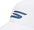 SKECHERS PRIMTETIME BASEBALL, WHITE Accessories Left View