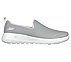 GO WALK JOY -, GREY/CORAL Footwear Lateral View