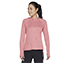 GODRI SWIFT HOODED LONGSLEEVE, RED/PINK