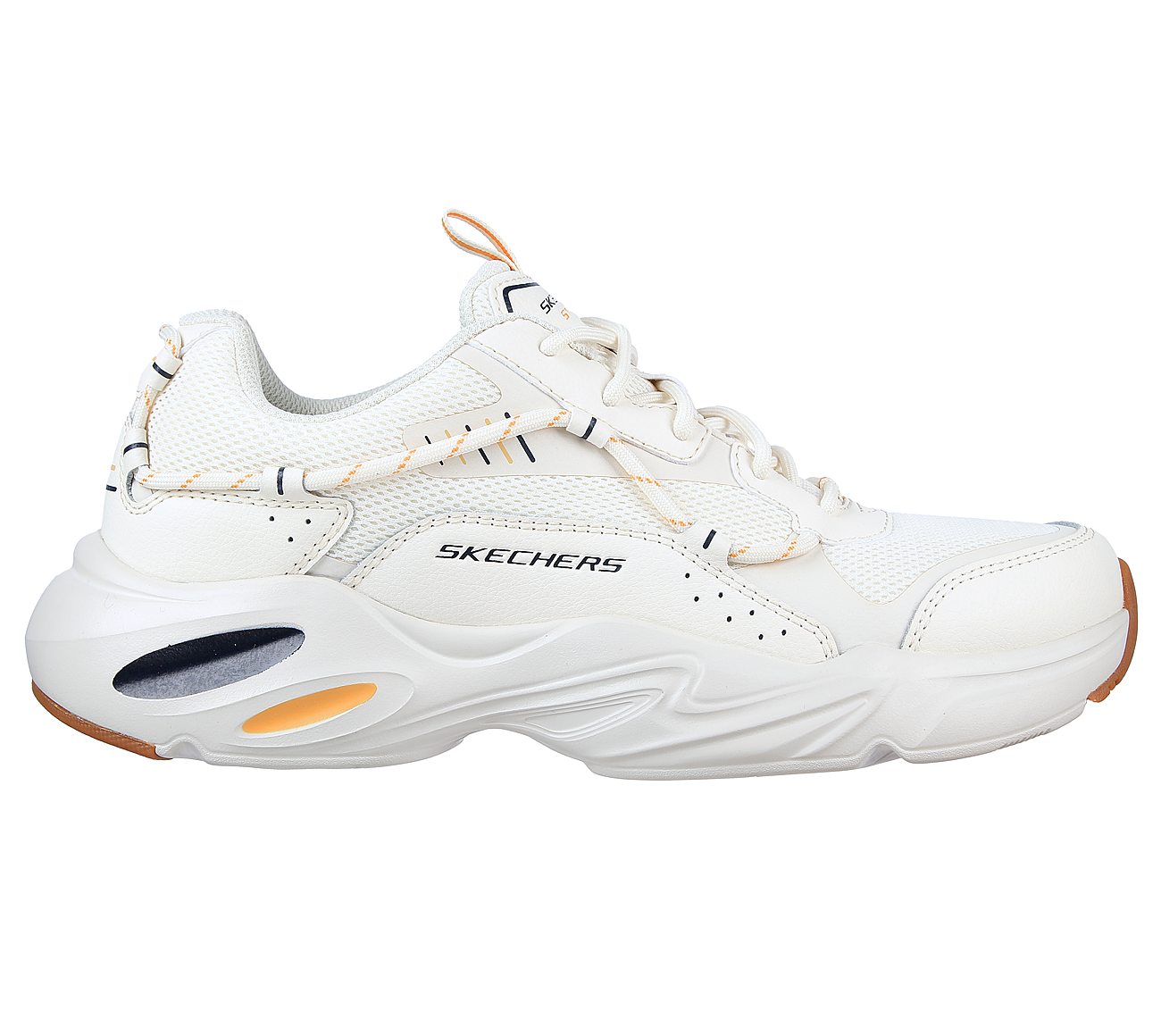 STAMINA AIRY-HIGH WIND, OFF WHITE Footwear Right View