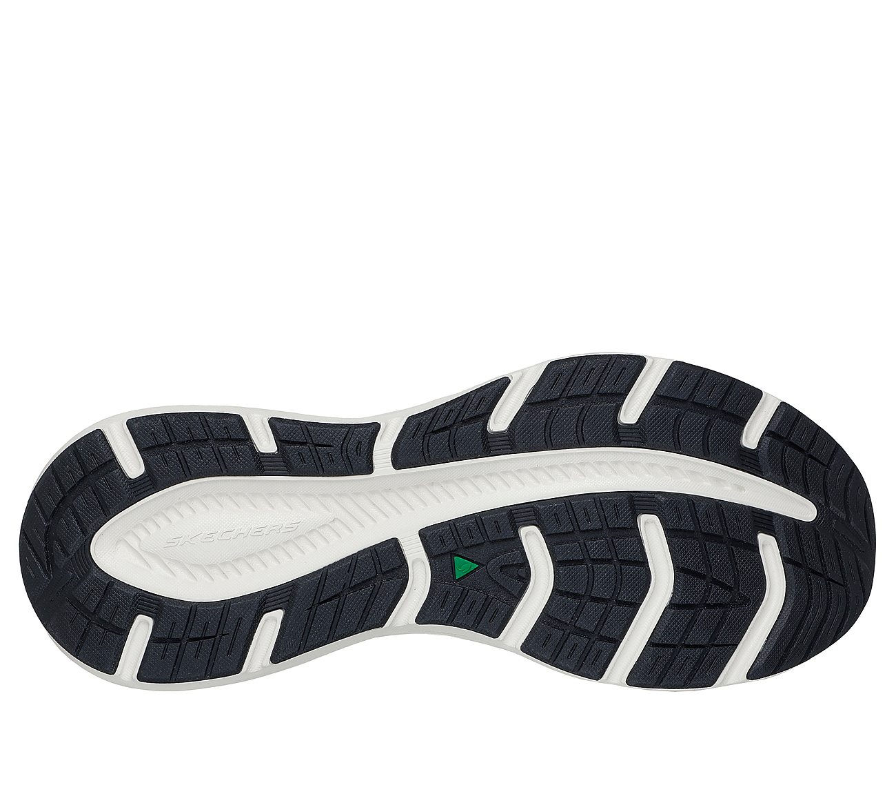EDGERIDE - COMMISSIONER, NAVY/ORANGE Footwear Bottom View