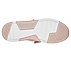 MODERN JOGGER - DEBBIE, WHITE/PINK Footwear Bottom View