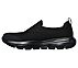 GO WALK EVOLUTION ULTRA-RAPID, BBLACK Footwear Left View