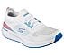 GO RUN PULSE - ROADIE, WHITE/MULTI Footwear Right View