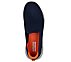 GO WALK FLEX, NAVY/ORANGE Footwear Top View