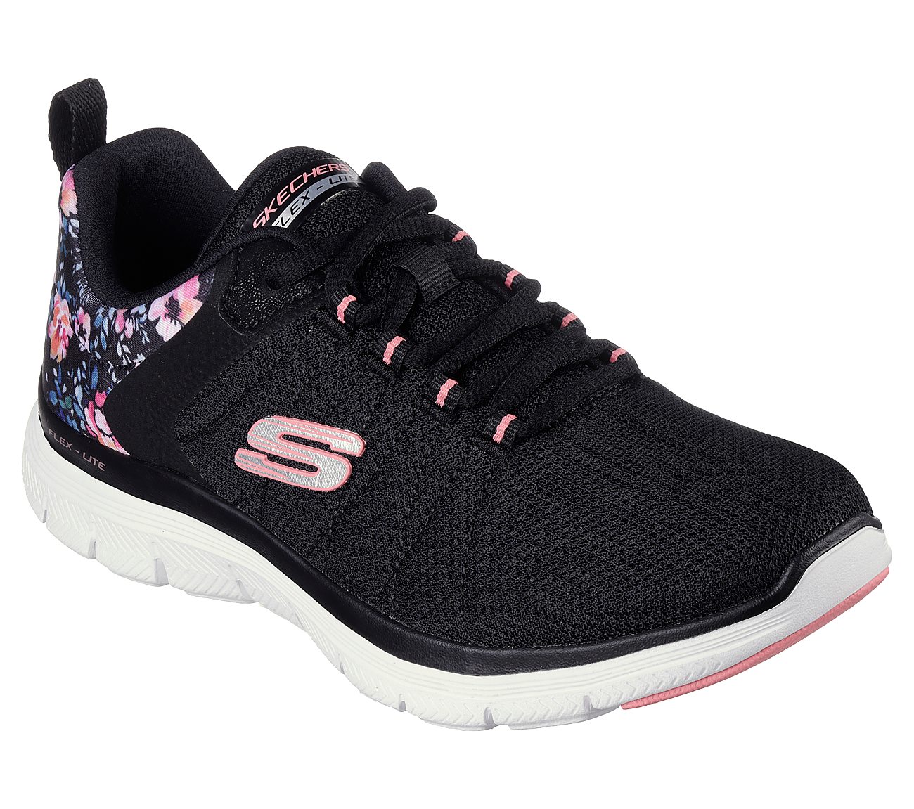 FLEX APPEAL 4, BLACK/MULTI Footwear Top View