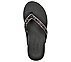 ARCH FIT MEDITATION, BLACK/MULTI Footwear Top View