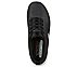 ESLA - FINE MOMENT, BLACK/LIGHT PINK Footwear Top View
