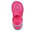 GO WALK 5 - WINNING STREAK, HOT PINK/PINK Footwear Top View