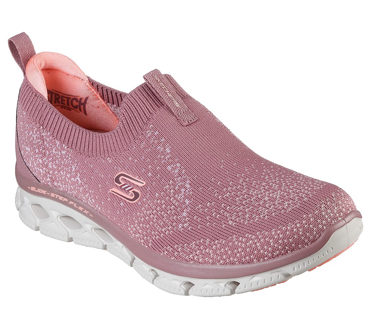 GLIDE-STEP FLEX, MMAUVE Footwear Lateral View