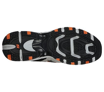 VIGOR 2.0 - NANOBET, GREY/ORANGE Footwear Bottom View