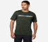 ON THE ROAD MOTION T-SHIRT, OOLIVE Apparel Lateral View