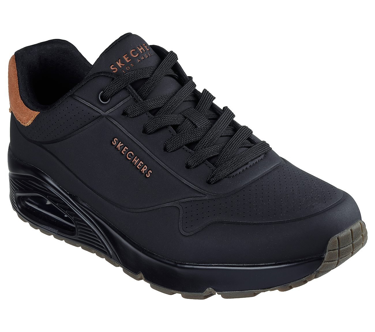 UNO - SUITED ON AIR, BBLACK Footwear Right View