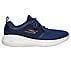 GO RUN FAST-INVIGORATE, NAVY/RED Footwear Right View