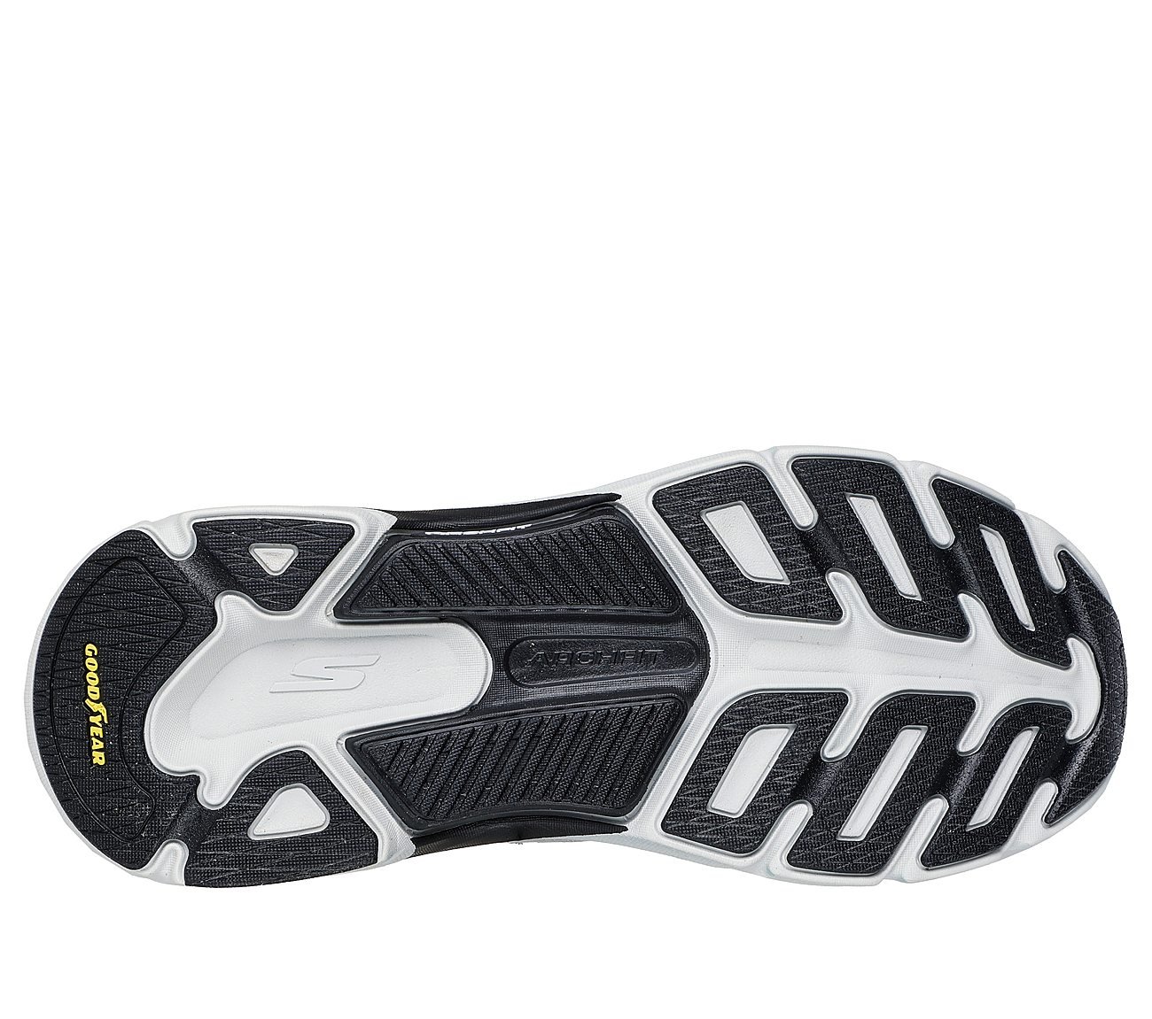MAX CUSHIONING ARCH FIT 2, GRAY/CHARCOAL